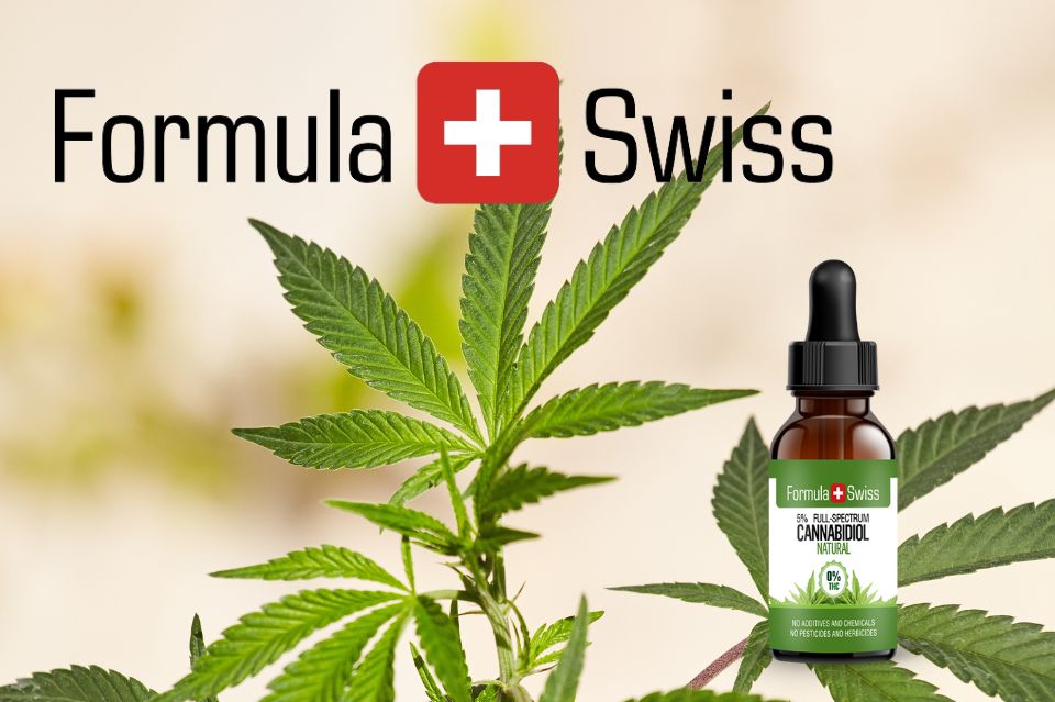 Schweizisk excellence i danmark: Formula swiss' cbd olie hitter