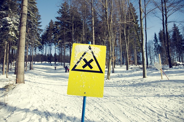 Winterberg som skiområde for begyndere