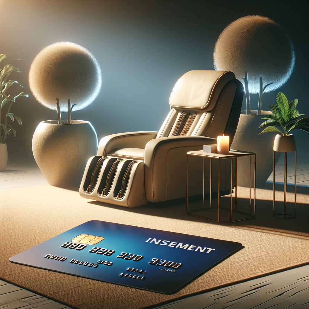 Massagestol på afbetaling – er det en god ide?